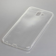 Silikonski ovitek za Samsung Galaxy J6 Plus, prozoren