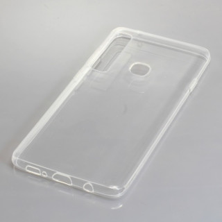 Silikonski ovitek za Samsung Galaxy A9 (2018), prozoren Silikonski ovitek za Samsung Galaxy A9 (2018), prozoren