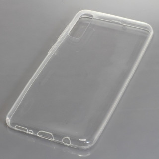 Silikonski ovitek za Samsung Galaxy A50, prozoren