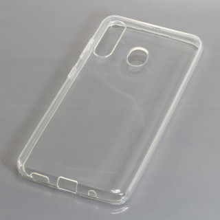 Silikonski ovitek za Samsung Galaxy A60, prozoren