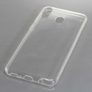 Silikonski ovitek za Samsung Galaxy M20, prozoren