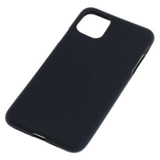Silikonski ovitek za Apple iPhone 11 Pro Max, črn