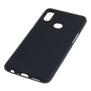 Silikonski ovitek za Samsung Galaxy A10s, črn