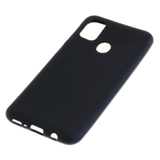 Silikonski ovitek za Samsung Galaxy M30s, črn