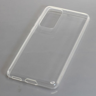 Silikonski ovitek za Huawei P40, prozoren