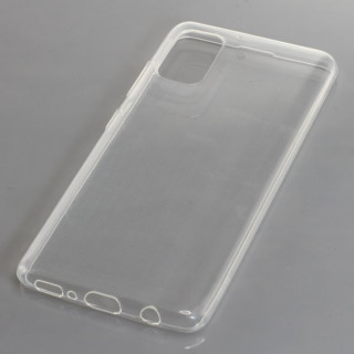 Silikonski ovitek za Samsung Galaxy A41, prozoren Silikonski ovitek za Samsung Galaxy A41, prozoren