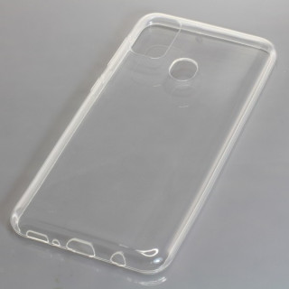 Silikonski ovitek za Samsung Galaxy M21, prozoren