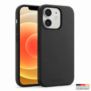 Silikonski ovitek za Apple iPhone 12 Mini, črn Silikonski ovitek za Apple iPhone 12 Mini, črn