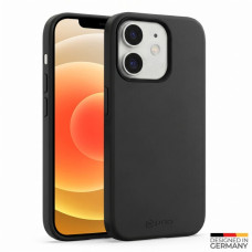 Silikonski ovitek za Apple iPhone 12 Mini, črn