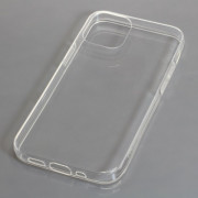 Silikonski ovitek za Apple iPhone 12 Mini, prozoren