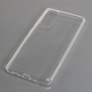 Silikonski ovitek za Samsung Galaxy S20 FE, prozoren