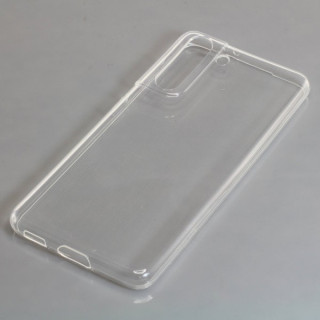Silikonski ovitek za Samsung Galaxy S21 5G, prozoren