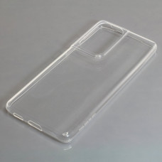 Silikonski ovitek za Samsung Galaxy S21 Ultra 5G, prozoren