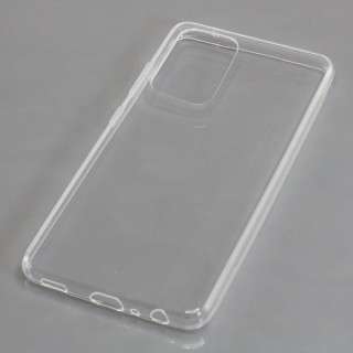 Silikonski ovitek za Samsung Galaxy A52 5G, prozoren