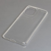 Silikonski ovitek za Xiaomi Mi 11, prozoren