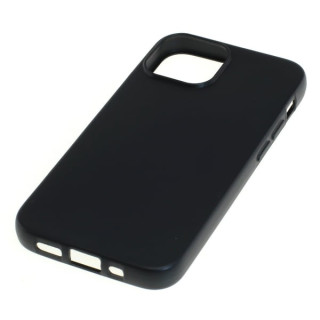 Silikonski ovitek za Apple iPhone 13 Mini, črn