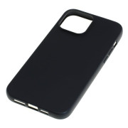 Silikonski ovitek za Apple iPhone 13 Pro Max, črn