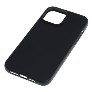 Silikonski ovitek za Apple iPhone 13 Pro Max, črn