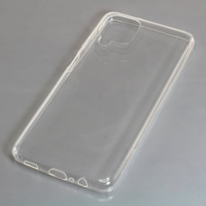 Silikonski ovitek za Samsung Galaxy A12, prozoren