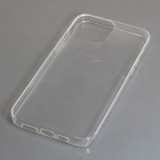 Silikonski ovitek za Apple iPhone 13 Pro Max, prozoren