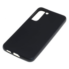 Silikonski ovitek za Samsung Galaxy S22 Plus, črn