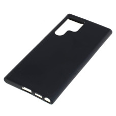 Silikonski ovitek za Samsung Galaxy S22 Ultra, črn