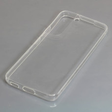 Silikonski ovitek za Samsung Galaxy S22, prozoren