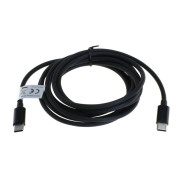 Podatkovni kabel iz USB-C 2.0 na USB-C 2.0, Power Delivery, 100W, 2m