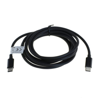 Podatkovni kabel iz USB-C 2.0 na USB-C 2.0, Power Delivery, 100W, 2m