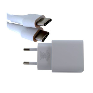 Polnilec za telefone Google TC G1000 s kablom USB-C, originalni, 18W