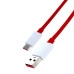 OnePlus Warp podatkovni kabel iz USB-A na USB-C, rdeč, 1.5 m OnePlus Warp podatkovni kabel iz USB-A na USB-C, rdeč, 1.5 m