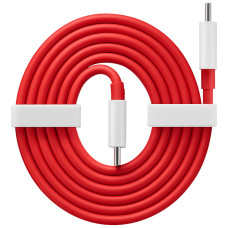 OnePlus Warp podatkovni kabel iz USB-C na USB-C, rdeč, 1.5 m