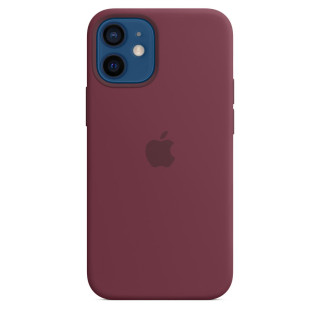 Silikonski ovitek za Apple iPhone 12 Mini, plum, originalni