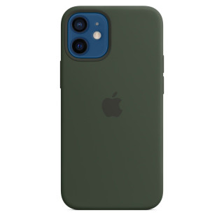 Silikonski ovitek za Apple iPhone 12 Mini, cypress green, originalni