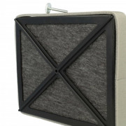 Filter z aktivnim ogljem za Miele DA 226 / DA 360 / DA 372, DKF-2 Filter z aktivnim ogljem za Miele DA 226 / DA 360 / DA 372, DKF-2