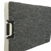 Filter z aktivnim ogljem za Miele DA 100 / DA 200 / DA 279, DKF-6 Filter z aktivnim ogljem za Miele DA 100 / DA 200 / DA 279, DKF-6