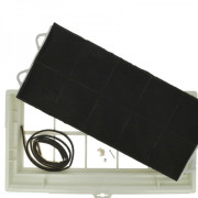 Filter z aktivnim ogljem za Miele DA 104 / DA 106, DKF-3 Filter z aktivnim ogljem za Miele DA 104 / DA 106, DKF-3