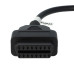 Adapter iz Harley Davidson 4-pin na OBD2 Adapter iz Harley Davidson 4-pin na OBD2