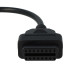 Adapter iz Yamaha 3-pin na OBD2 Adapter iz Yamaha 3-pin na OBD2