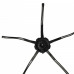 Set petkrakih stranskih krtač za Xiaomi Roborock E4 / S4 / S6