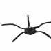 Set petkrakih stranskih krtač za Xiaomi Roborock E4 / S4 / S6