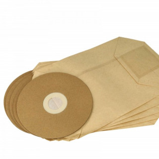 Vrečke za sesalnik Cleancraft FlexCAT 104, papir, 5 kos Vrečke za sesalnik Cleancraft FlexCAT 104, papir, 5 kos