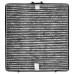 Filter z aktivnim ogljem za Miele DA 60x6 W / DA 699x W / DA 769x W, DKF-25-P Filter z aktivnim ogljem za Miele DA 60x6 W / DA 699x W / DA 769x W, DKF-25-P