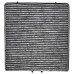 Filter z aktivnim ogljem za Miele DA 60x6 W / DA 699x W / DA 769x W, DKF-25-P Filter z aktivnim ogljem za Miele DA 60x6 W / DA 699x W / DA 769x W, DKF-25-P
