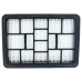 HEPA filter za Bosch EasyVac 3, 2609256F36 HEPA filter za Bosch EasyVac 3, 2609256F36