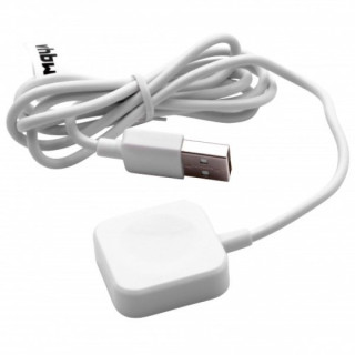 Polnilna postaja za Apple Watch, USB-A, 1m, bela