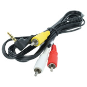 Audio-video kabel STV-250N / MC-20FR za fotoaparate in kamere Canon / Sony Audio-video kabel STV-250N / MC-20FR za fotoaparate in kamere Canon / Sony