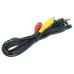 Audio-video kabel STV-250N / MC-20FR za fotoaparate in kamere Canon / Sony