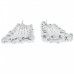 Set krpic za čiščenje za Kärcher WV 2 Plus / WV 50 Plus / WV 60 Plus, 2.633-100.0