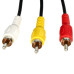 Adapter audio/video iz USB na 3 x RCA priključek Adapter audio/video iz USB na 3 x RCA priključek